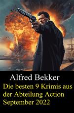 Die besten 9 Krimis aus der Abteilung Action September 2022