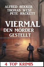 Viermal den Mörder gestellt: 4 Top Krimis