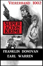 Super Action Krimi Viererband 1002