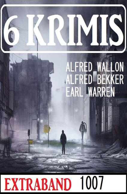 6 Krimis Extraband 1007