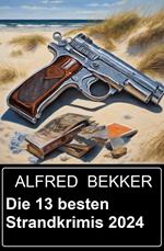 Die 13 besten Strandkrimis 2024