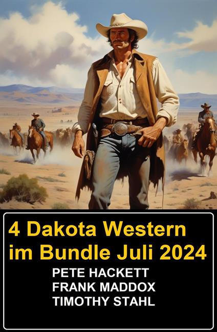 4 Dakota Western im Bundle Juli 2024