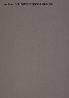 Ian Burn: Collected Writings 1966-1993