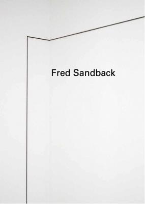 Fred Sandback - Threading Space - Sandback, Fred - cover