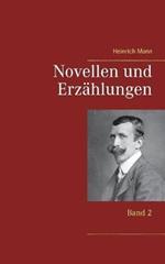 Novellen und Erzählungen: Band 2