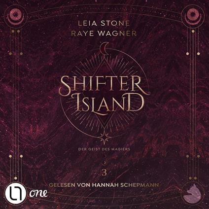 Der Geist des Magiers - Shifter-Island, Teil 3 (Ungekürzt)