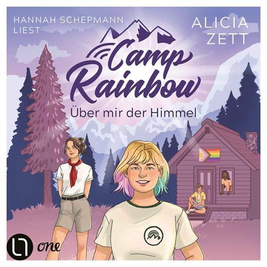 Über mir der Himmel - Camp Rainbow, Teil 1 (Ungekürzt)