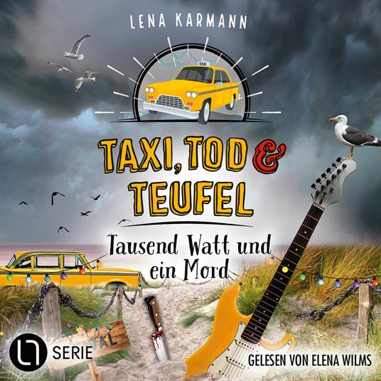 Tausend Watt und ein Mord - Taxi, Tod und Teufel, Folge 16 (Ungekürzt)
