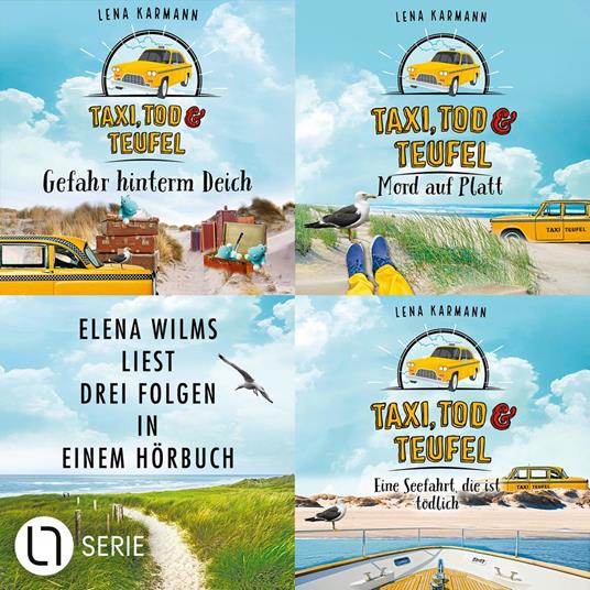 Taxi, Tod und Teufel, Sammelband 3: Folge 7-9 (Ungekürzt)