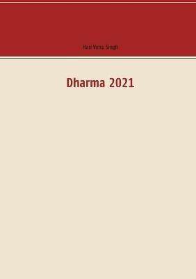 Dharma 2021 - Hari Venu Singh - cover