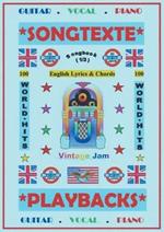 100 Englische Welthits (1/3) + 100 Gitarren-Playbacks (MP3): Songbuch mit Texten und Akkorden