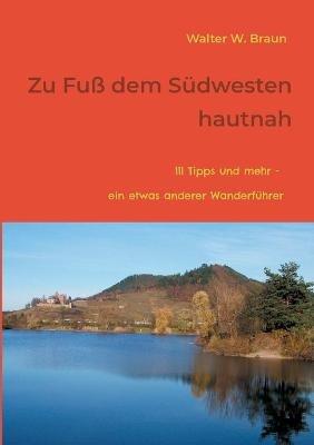 Zu Fuss dem Sudwesten hautnah: 111 Tipps und mehr - ein etwas anderer Wanderfuhrer - Walter W Braun - cover