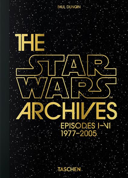 The Star Wars archives. Episodes I‐VI. Ediz. illustrata - copertina