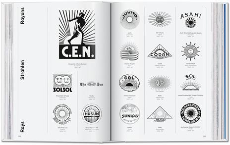 Logo beginnings. Logo modernism. 45th ed. Ediz. inglese, francese, tedesca - Jens Müller - 5