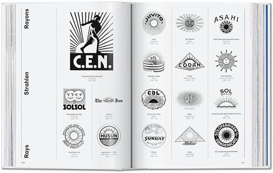 Logo beginnings. Logo modernism. 45th ed. Ediz. inglese, francese, tedesca - Jens Müller - 5