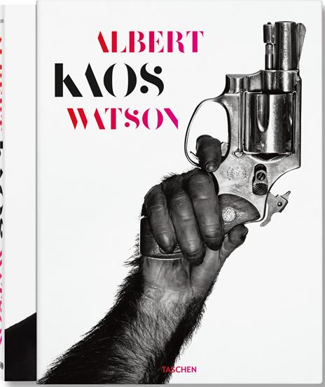 Albert Watson. Kaos. Ediz. inglese, francese e tedesca - Albert Watson - copertina