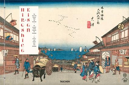 Hiroshige & Eisen. The sixty-nine stations along the Kisokaido. Ediz. inglese, francese, tedesca - Rhiannon Paget - copertina
