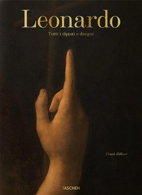 Leonardo. Tutti i dipinti e disegni. Ediz. italiana - copertina