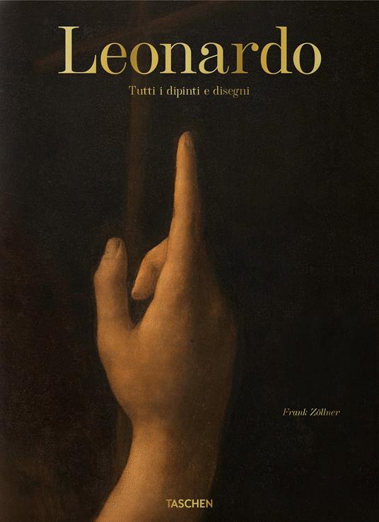 Leonardo. Tutti i dipinti e disegni. Ediz. italiana - copertina