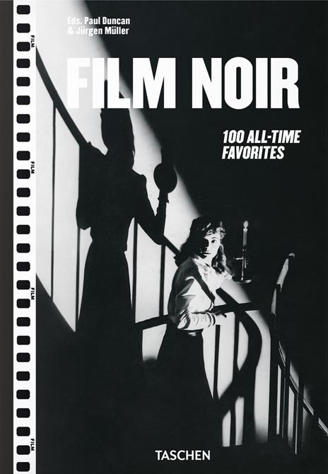 Film noir. 100 all-time favorites. Ediz. inglese - copertina