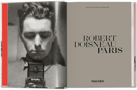 Robert Doisneau. Paris. 45th Ed. Ediz. inglese, francese, tedesca - Jean Claude Gautrand - 2