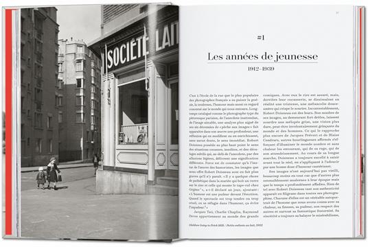 Robert Doisneau. Paris. 45th Ed. Ediz. inglese, francese, tedesca - Jean Claude Gautrand - 3