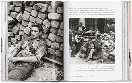 Robert Doisneau. Paris. 45th Ed. Ediz. inglese, francese, tedesca - Jean Claude Gautrand - 8