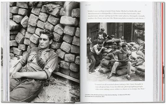 Robert Doisneau. Paris. 45th Ed. Ediz. inglese, francese, tedesca - Jean Claude Gautrand - 8