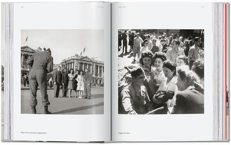 Robert Doisneau. Paris. 45th Ed. Ediz. inglese, francese, tedesca - Jean Claude Gautrand - 9