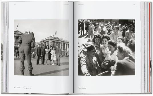 Robert Doisneau. Paris. 45th Ed. Ediz. inglese, francese, tedesca - Jean Claude Gautrand - 9