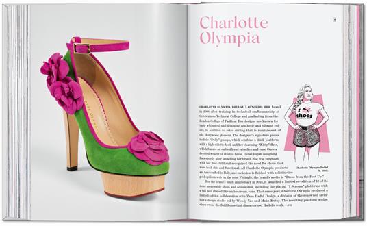 Shoes A–Z. 45th Ed. Ediz. inglese, tedesca e francese - Daphne Guinness - 2