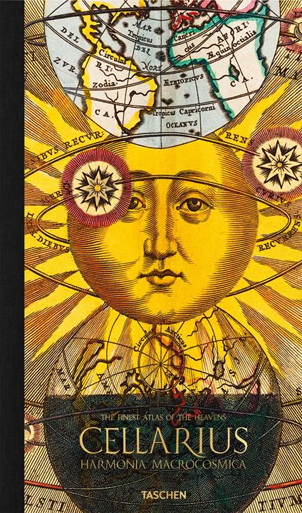 Cellarius Atlas. Ediz. inglese, tedesca e francese - Robert Van Gent - copertina