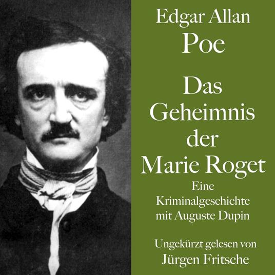Das Geheimnis der Marie Roget