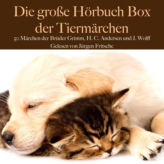 Die große Hörbuch Box der Tiermärchen