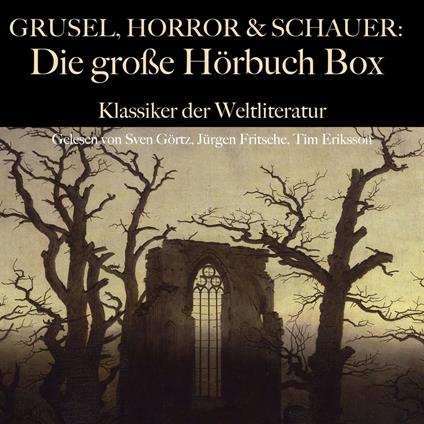 Grusel, Horror und Schauer: Die große Hörbuch Box