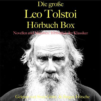 Die große Leo Tolstoi Hörbuch Box
