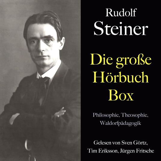 Rudolf Steiner: Die große Hörbuch Box