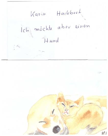 Ich möchte aber einen Hund - Karin Hackbart - ebook
