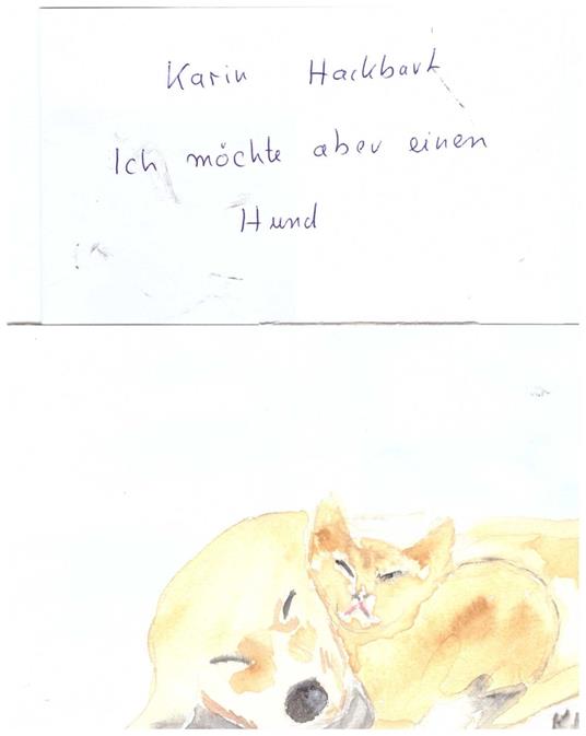 Ich möchte aber einen Hund - Karin Hackbart - ebook