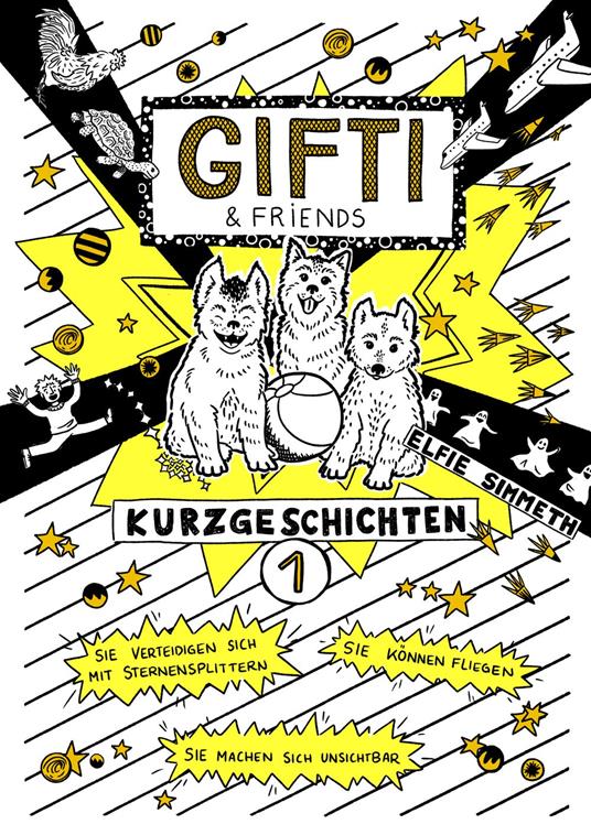 Gifti & friends - Elfie Simmeth - ebook