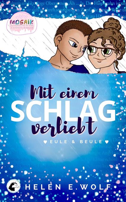Mit einem Schlag verliebt - Helen E. Wolf - ebook