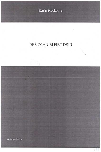 ....der Zahn bleibt drin