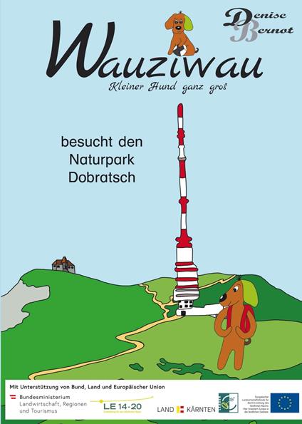Wauziwau - Kleiner Hund ganz groß - Denise Bernot - ebook