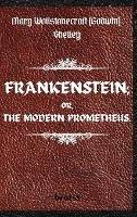 Libro in inglese FRANKENSTEIN; OR, THE MODERN PROMETHEUS. by Mary Wollstonecraft (Godwin) Shelley: ( The 1818 Text - The Complete Uncensored Edition - by Mary Shelley ) Hardcover  - Mary Shelley