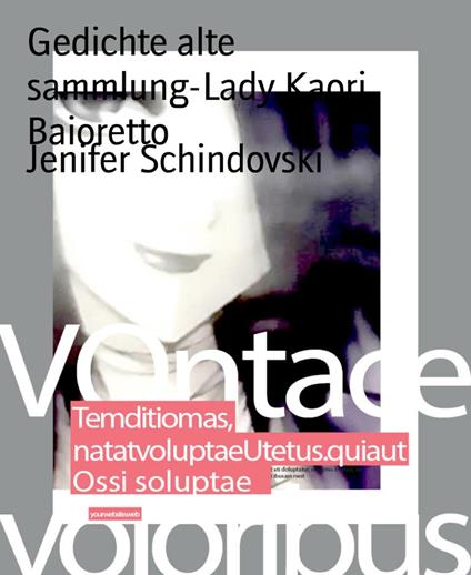 Gedichte alte sammlung-Lady Kaori Baioretto - Jenifer Schindovski - ebook