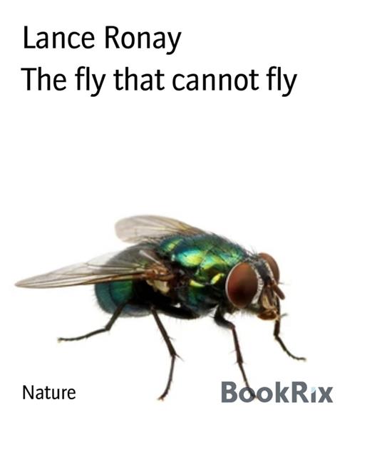 The fly that cannot fly - Lance Ronay - ebook