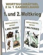 WORTSUCHRÄTSEL 2 in 1 SAMMELBAND 1. und 2. WELTKRIEG: Rätsel Rätselbuch Suchsel Worträtsel Sport Weihnachten Geburtstag Ostern Halloween Nikolaus Geschenk Mitbringsel 1.Weltkrieg 2.Weltkrieg Senioren Rentner Umschreibung Umschreibungen Gedächnistraining Se