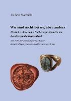 Wir sind nicht besser, aber anders: Deutscher Adel in der Nachkriegszeit und in der Bundesrepublik Deutschland - Barbara Mansfield - cover