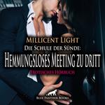 Die Schule der Sünde: Hemmungsloses Meeting zu dritt / Erotik Audio Story / Erotisches Hörbuch