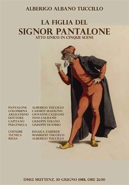 La figlia del signor Pantalone - Alberigo Tuccillo - ebook